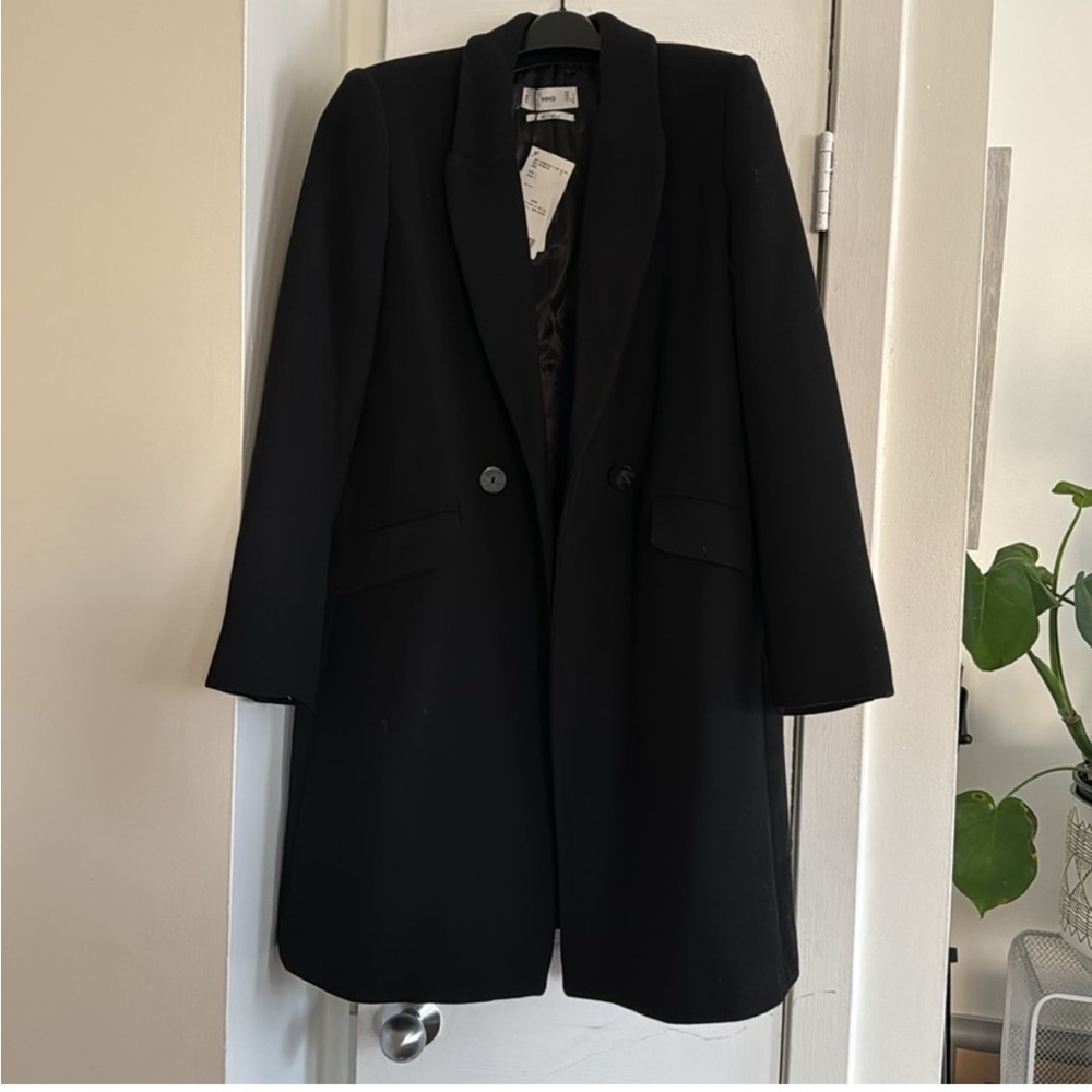 MANGO Wool Coat